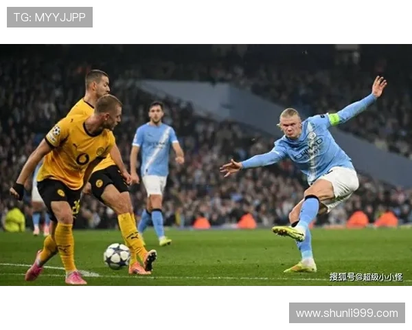 曼城4-1战胜多特全场数据分析射门与得分机会对比显优势